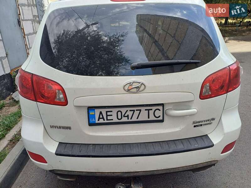 Позашляховик / Кросовер Hyundai Santa FE 2008 в Дніпрі
