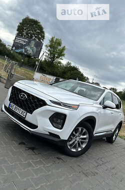 Внедорожник / Кроссовер Hyundai Santa FE 2020 в Каменском