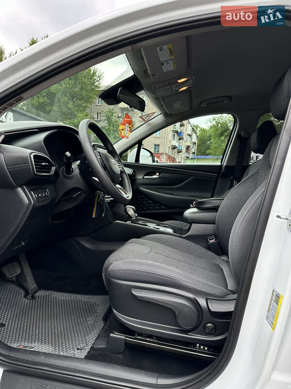 Позашляховик / Кросовер Hyundai Santa FE 2020 в Кам'янському