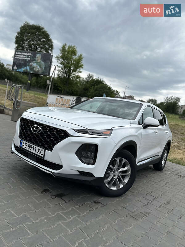Позашляховик / Кросовер Hyundai Santa FE 2020 в Кам'янському