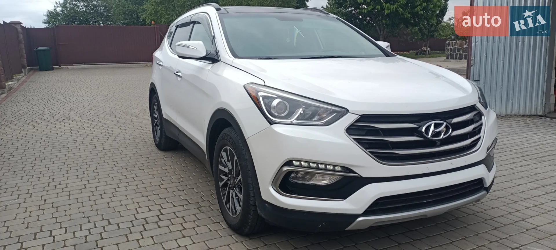 2016 Hyundai Santa Fe - мініатюра 8