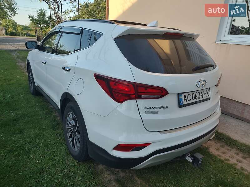Минивэн Hyundai Santa FE 2016 в Луцке фото 2 Минивэн Hyundai Santa FE 2016 в Луцке