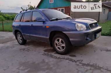 Внедорожник / Кроссовер Hyundai Santa FE 2004 в Сокале