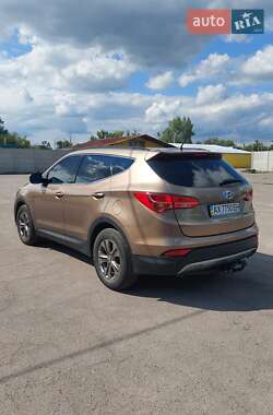 Позашляховик / Кросовер Hyundai Santa FE 2014 в 