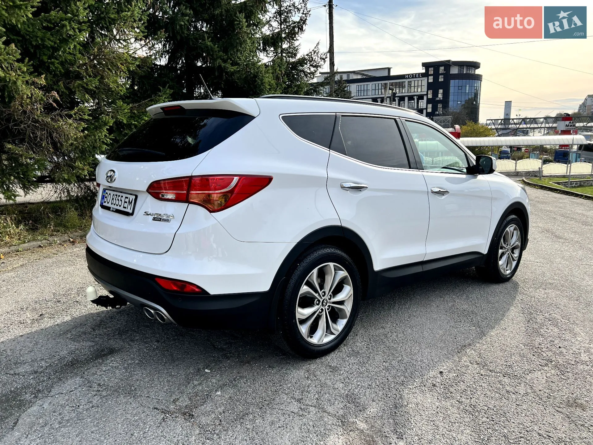 2012 Hyundai Santa Fe - мініатюра 9