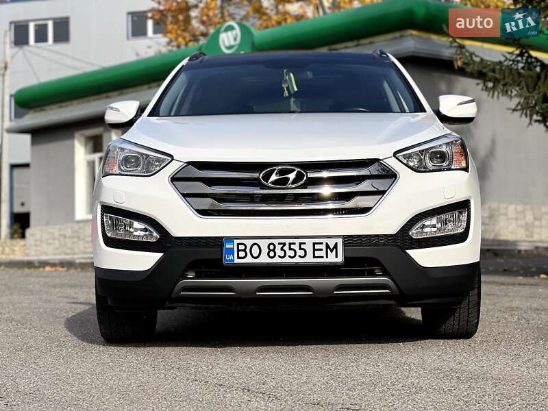 Внедорожник / Кроссовер Hyundai Santa FE 2012 в Тернополе