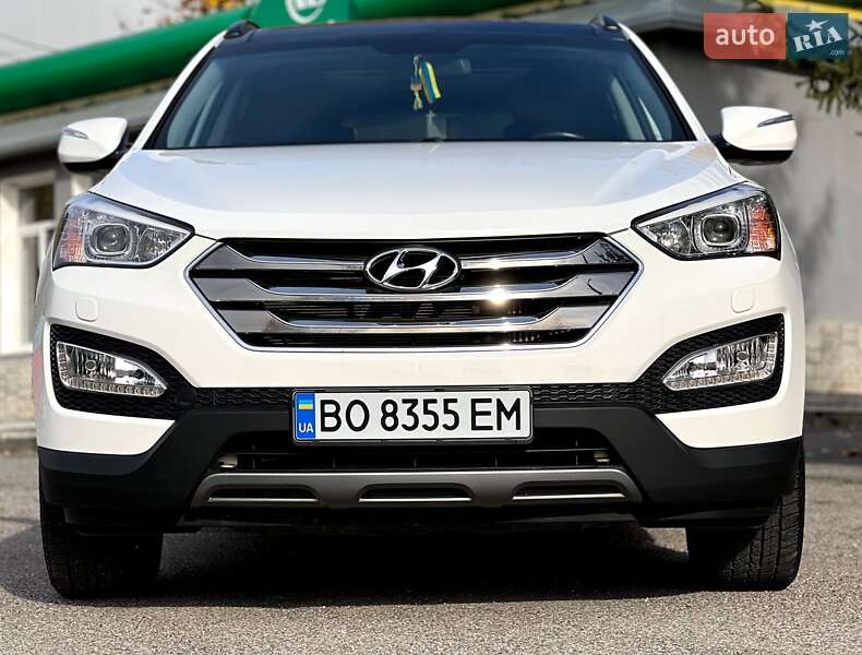 Внедорожник / Кроссовер Hyundai Santa FE 2012 в Тернополе