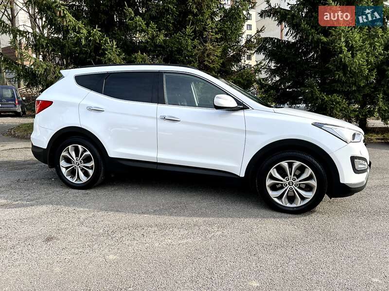 Внедорожник / Кроссовер Hyundai Santa FE 2012 в Тернополе