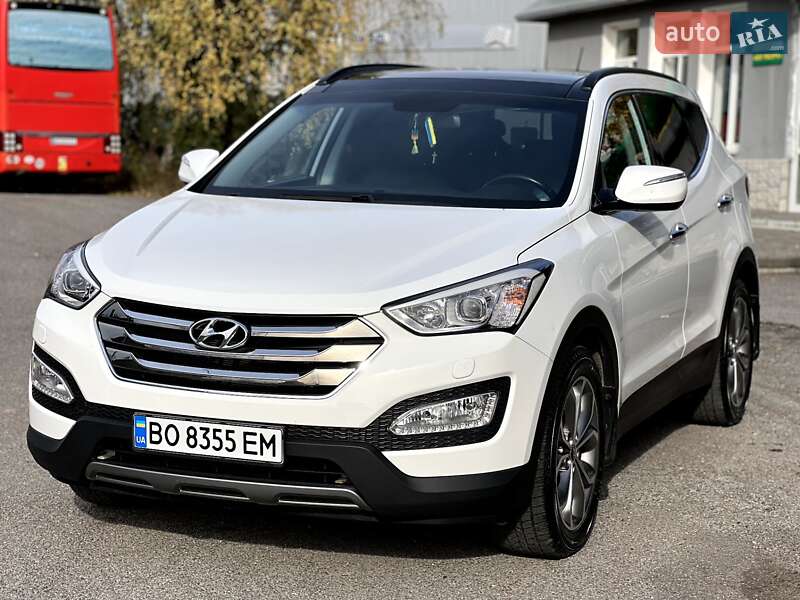 Hyundai Santa FE 2012