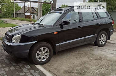 Внедорожник / Кроссовер Hyundai Santa FE 2005 в Измаиле