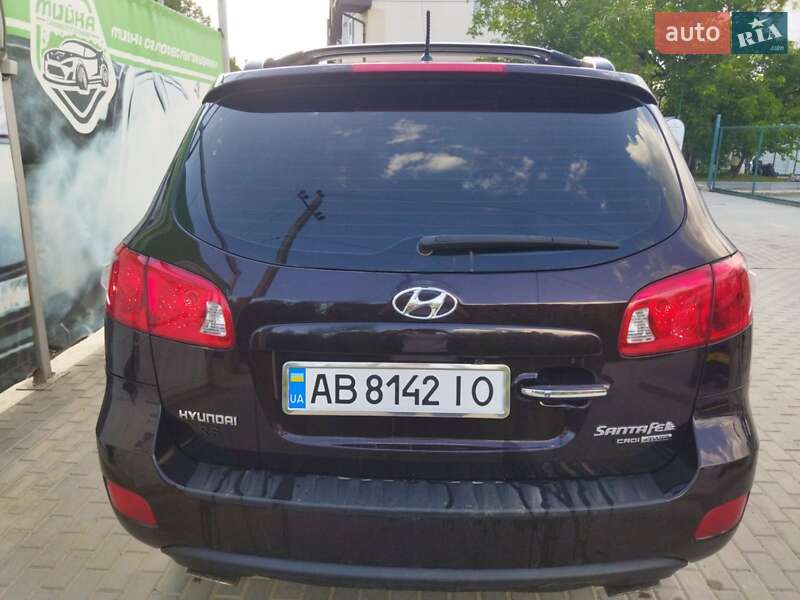 Внедорожник / Кроссовер Hyundai Santa FE 2008 в Томашполе фото 2 Внедорожник / Кроссовер Hyundai Santa FE 2008 в Томашполе