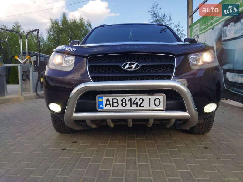 Внедорожник / Кроссовер Hyundai Santa FE 2008 в Томашполе фото 10 Внедорожник / Кроссовер Hyundai Santa FE 2008 в Томашполе