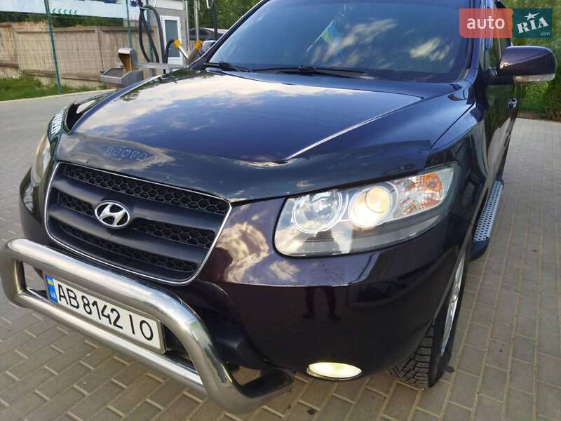 Внедорожник / Кроссовер Hyundai Santa FE 2008 в Томашполе фото 15 Внедорожник / Кроссовер Hyundai Santa FE 2008 в Томашполе