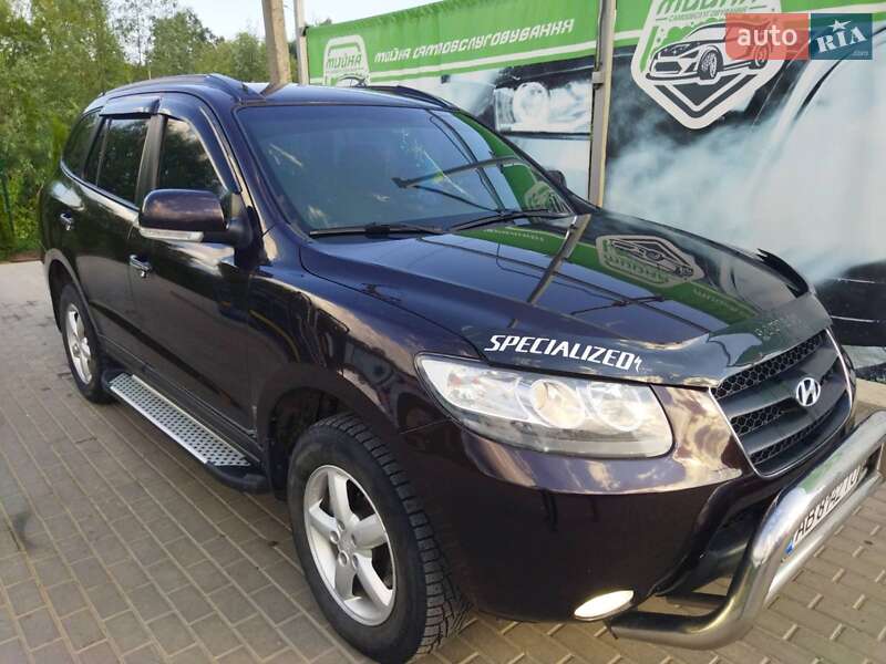 Внедорожник / Кроссовер Hyundai Santa FE 2008 в Томашполе фото 23 Внедорожник / Кроссовер Hyundai Santa FE 2008 в Томашполе