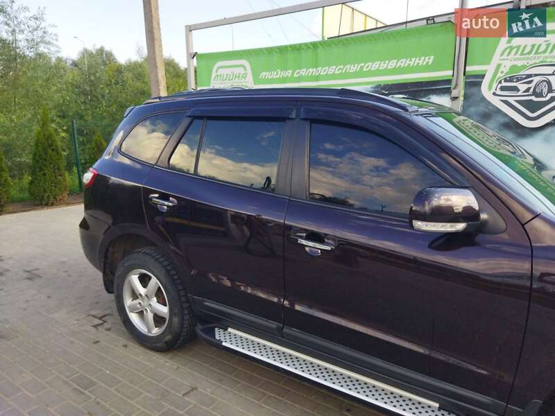Внедорожник / Кроссовер Hyundai Santa FE 2008 в Томашполе фото 27 Внедорожник / Кроссовер Hyundai Santa FE 2008 в Томашполе