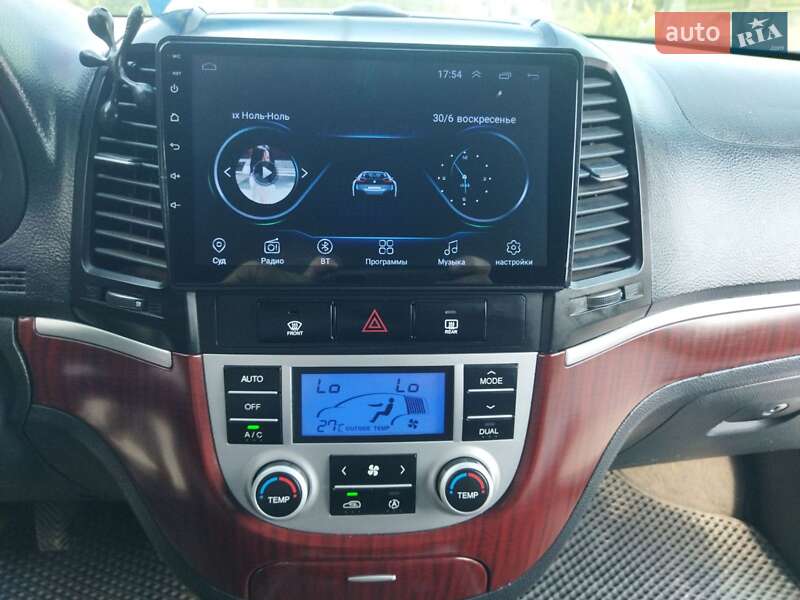 Внедорожник / Кроссовер Hyundai Santa FE 2008 в Томашполе фото 36 Внедорожник / Кроссовер Hyundai Santa FE 2008 в Томашполе