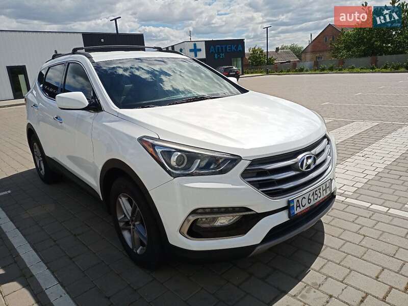 Hyundai Santa FE 2016