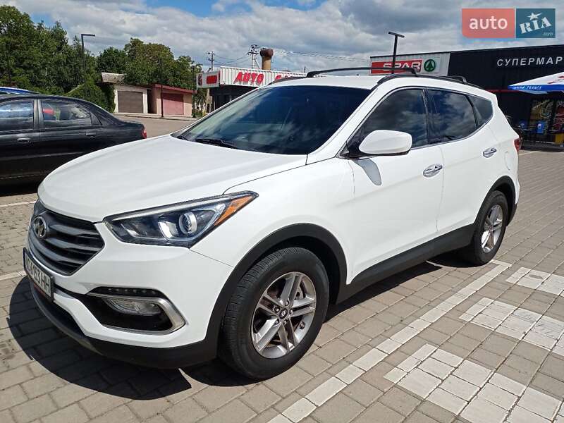 Внедорожник / Кроссовер Hyundai Santa FE 2016 в Луцке