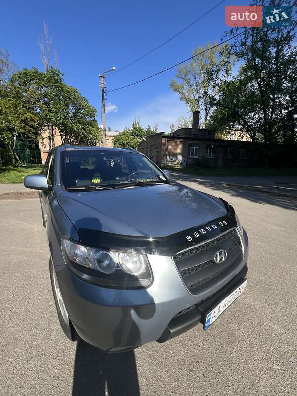 Внедорожник / Кроссовер Hyundai Santa FE 2008 в Киеве