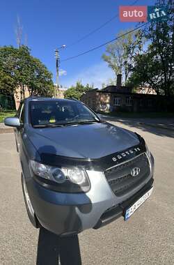 Позашляховик / Кросовер Hyundai Santa FE 2008 в Києві