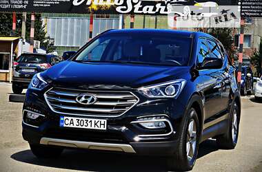 Внедорожник / Кроссовер Hyundai Santa FE 2016 в Черкассах