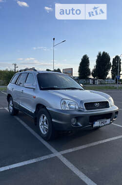 Позашляховик / Кросовер Hyundai Santa FE 2000 в Києві