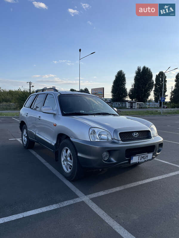 Позашляховик / Кросовер Hyundai Santa FE 2000 в Слов'янську