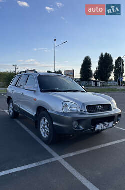 Позашляховик / Кросовер Hyundai Santa FE 2000 в Слов'янську