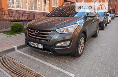 Позашляховик / Кросовер Hyundai Santa FE 2013 в Тернополі