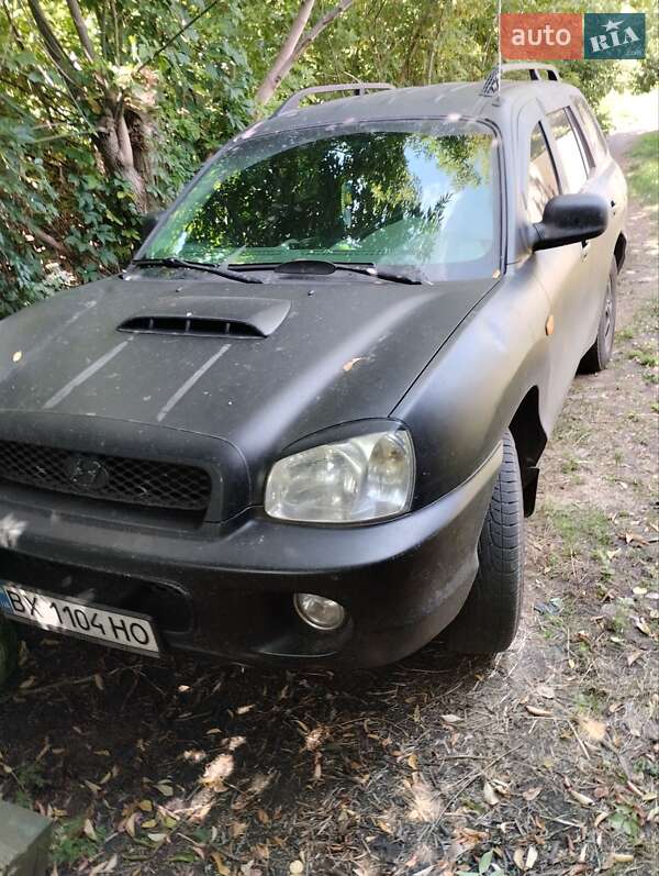 Hyundai Santa FE 2002