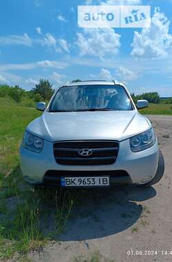 Внедорожник / Кроссовер Hyundai Santa FE 2008 в Костополе