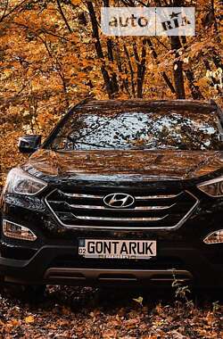 Позашляховик / Кросовер Hyundai Santa FE 2013 в Бершаді