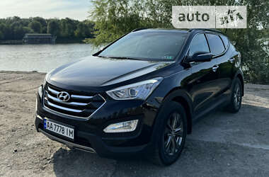 Внедорожник / Кроссовер Hyundai Santa FE 2013 в Киеве