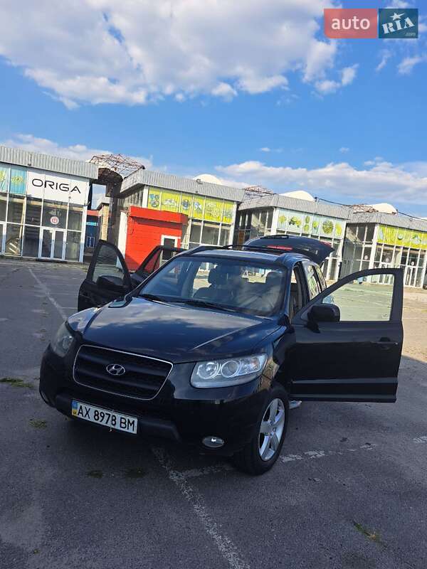 Позашляховик / Кросовер Hyundai Santa FE 2008 в Харкові фото 2 Позашляховик / Кросовер Hyundai Santa FE 2008 в Харкові