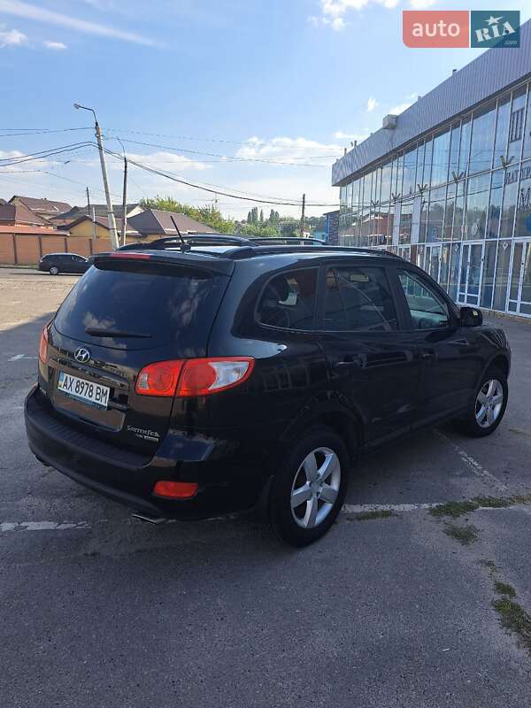 Позашляховик / Кросовер Hyundai Santa FE 2008 в Харкові фото 15 Позашляховик / Кросовер Hyundai Santa FE 2008 в Харкові