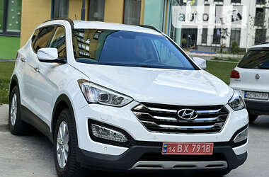 Внедорожник / Кроссовер Hyundai Santa FE 2013 в Львове