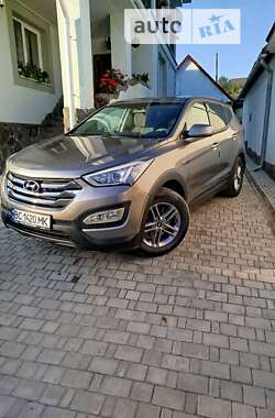 Позашляховик / Кросовер Hyundai Santa FE 2016 в Львові