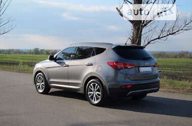 Внедорожник / Кроссовер Hyundai Santa FE 2013 в Кривом Роге