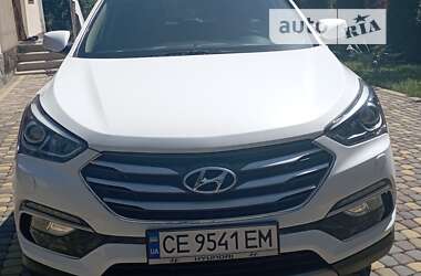 Внедорожник / Кроссовер Hyundai Santa FE 2016 в Черновцах