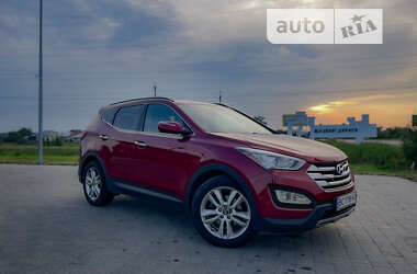 Позашляховик / Кросовер Hyundai Santa FE 2013 в Львові