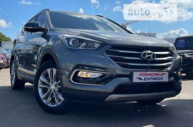 Внедорожник / Кроссовер Hyundai Santa FE 2015 в Киеве