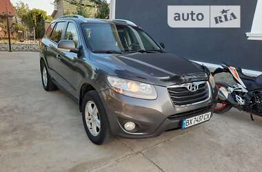 Позашляховик / Кросовер Hyundai Santa FE 2010 в Кам'янець-Подільському