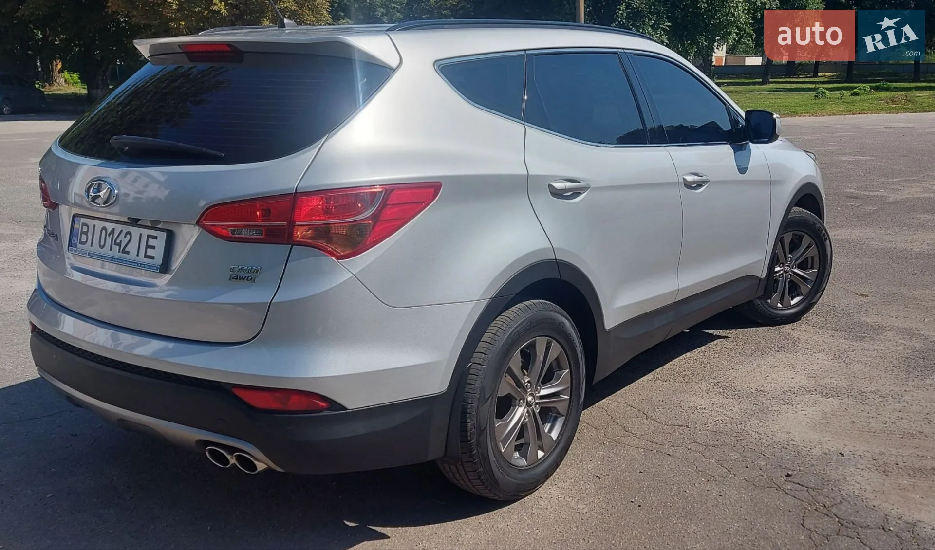 2012 Hyundai Santa Fe - мініатюра 5