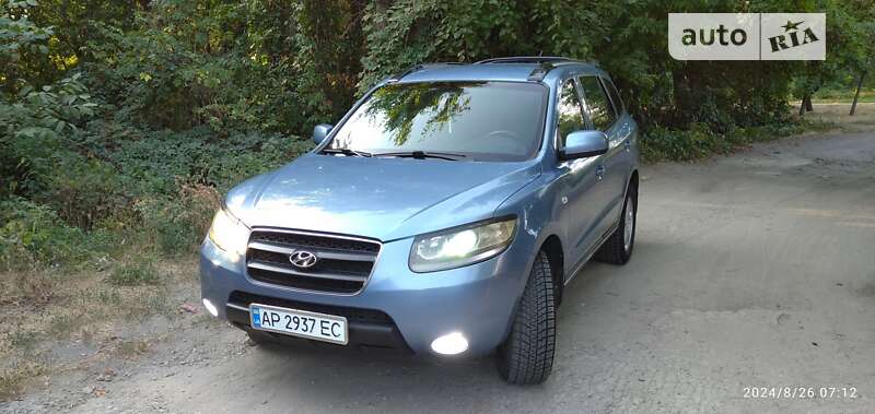 Внедорожник / Кроссовер Hyundai Santa FE 2008 в Запорожье