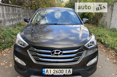 Внедорожник / Кроссовер Hyundai Santa FE 2014 в Киеве