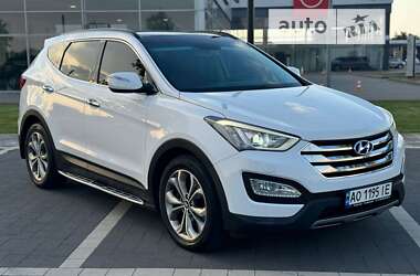 Внедорожник / Кроссовер Hyundai Santa FE 2013 в Мукачево