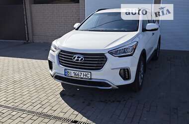 Позашляховик / Кросовер Hyundai Santa FE 2016 в Кременчуці