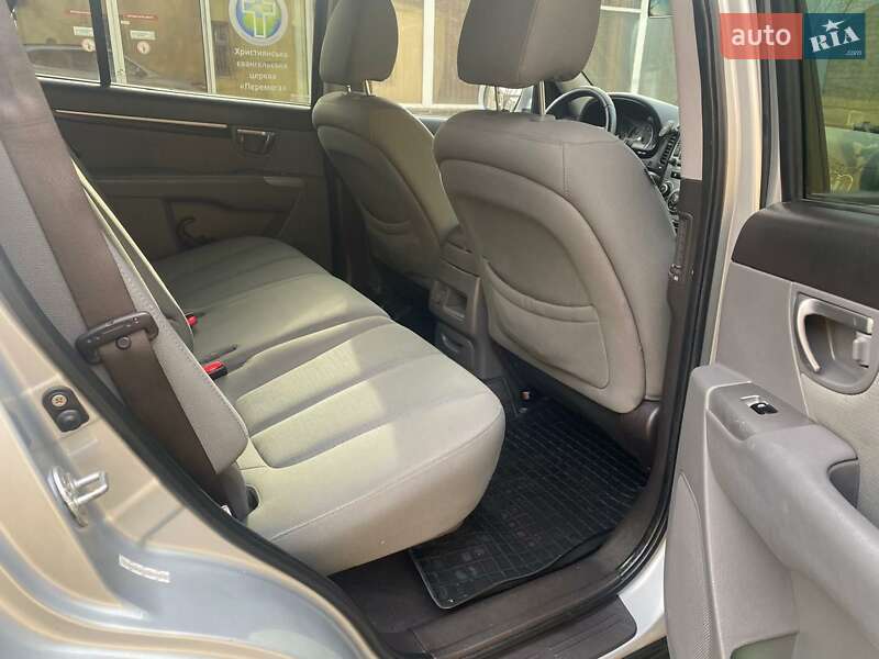 Позашляховик / Кросовер Hyundai Santa FE 2010 в Одесі