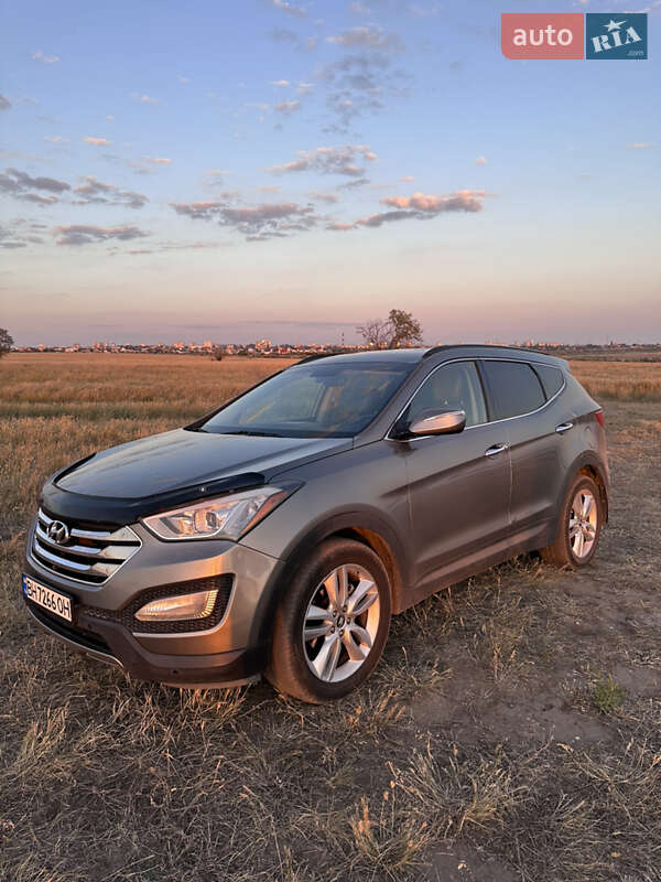 Внедорожник / Кроссовер Hyundai Santa FE 2013 в Одессе фото 6 Внедорожник / Кроссовер Hyundai Santa FE 2013 в Одессе