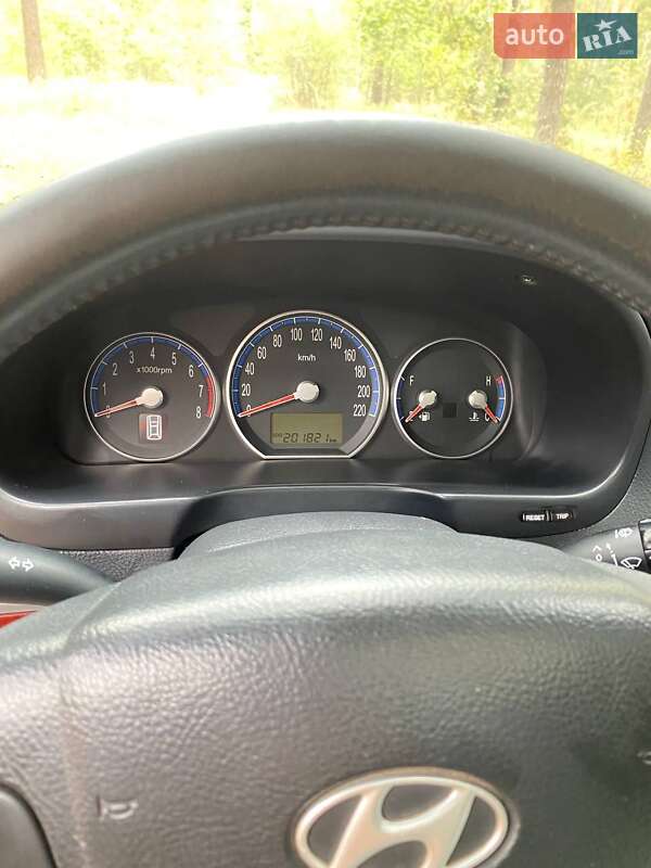 Позашляховик / Кросовер Hyundai Santa FE 2008 в Броварах